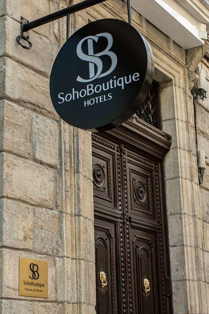 Soho Boutique Palacio De Pombo Santender Kültér fotó